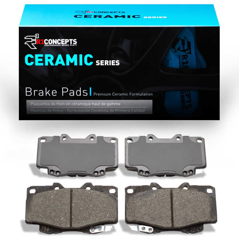 Toyota 4Runner Brake Pads - Front - R1 Concepts - RNC Ceramic - `95-`08